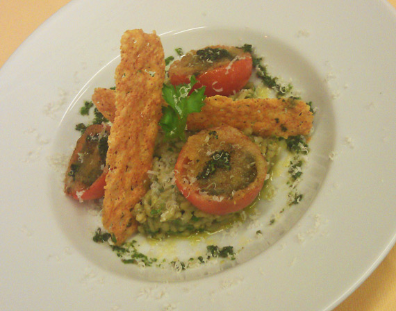 Kräuter-Risotto